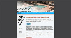 Desktop Screenshot of crprentals.com